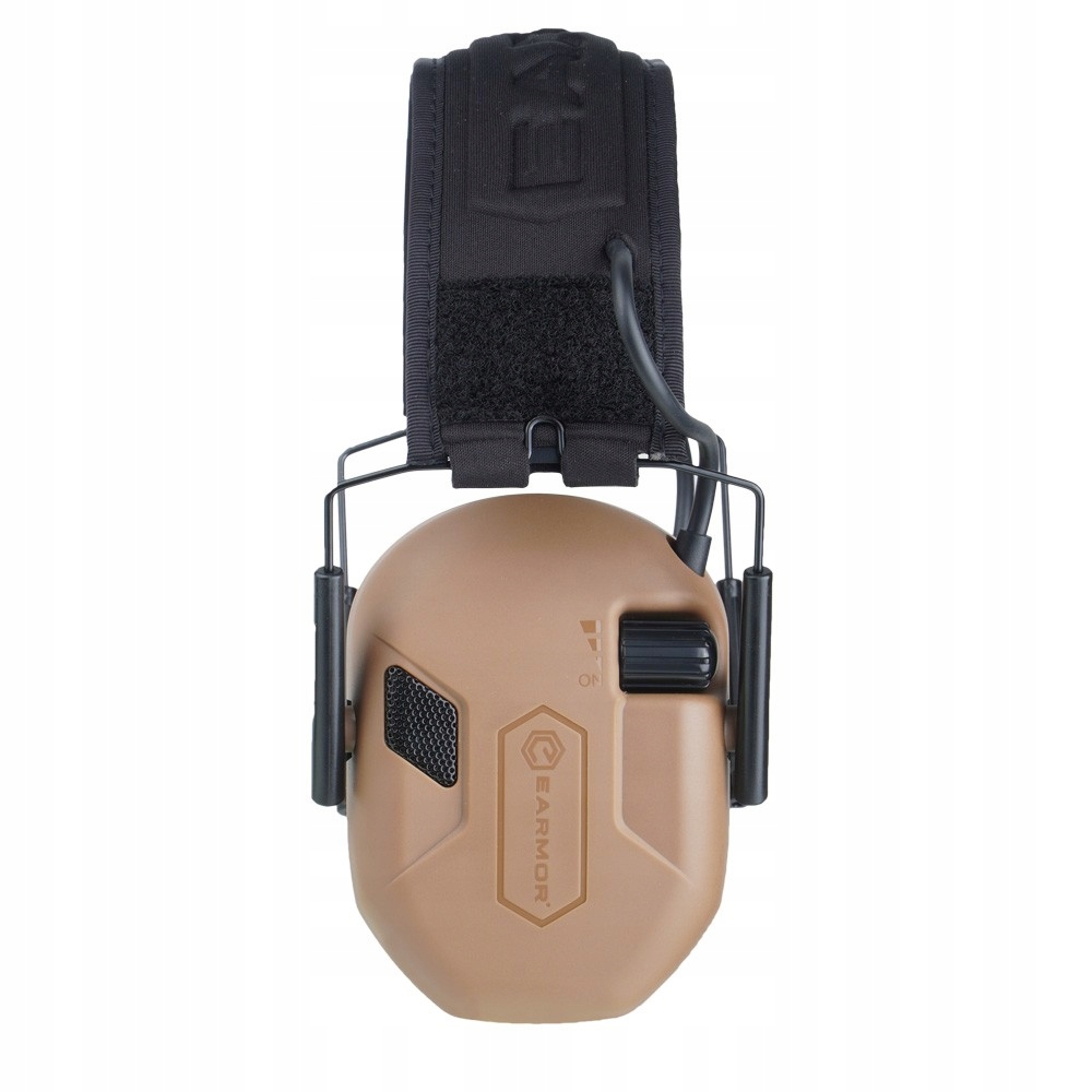 Aktywne ochronniki słuchu słuchawki strzeleckie Earmor M300A-CB Coyote
