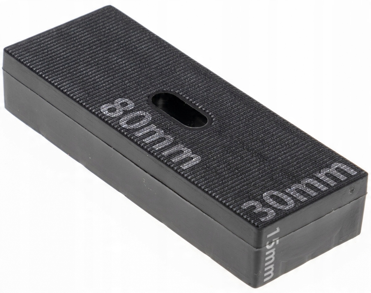 

Podkładki 80x30x15mm montażowe okien drzwi 500szt