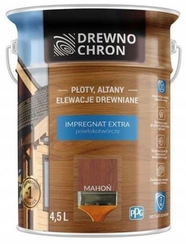 Drewnochron Impregnat Extra Mahoń 4,5l