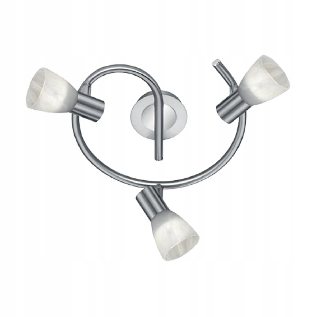 Stropný reflektor Levisto strieborný Trio