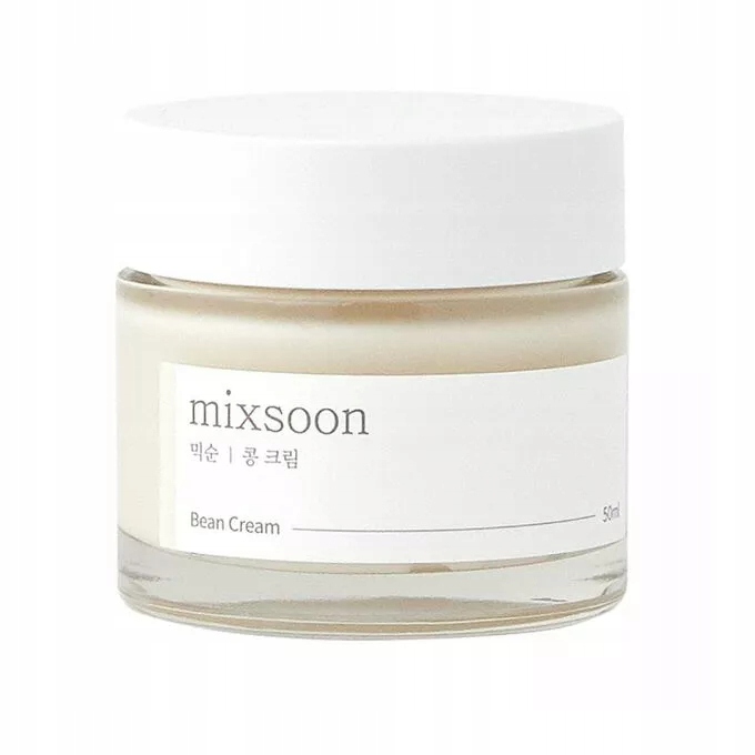 Mixsoon Bean Cream krém na obličej s fermentem ze sóji 50 ml
