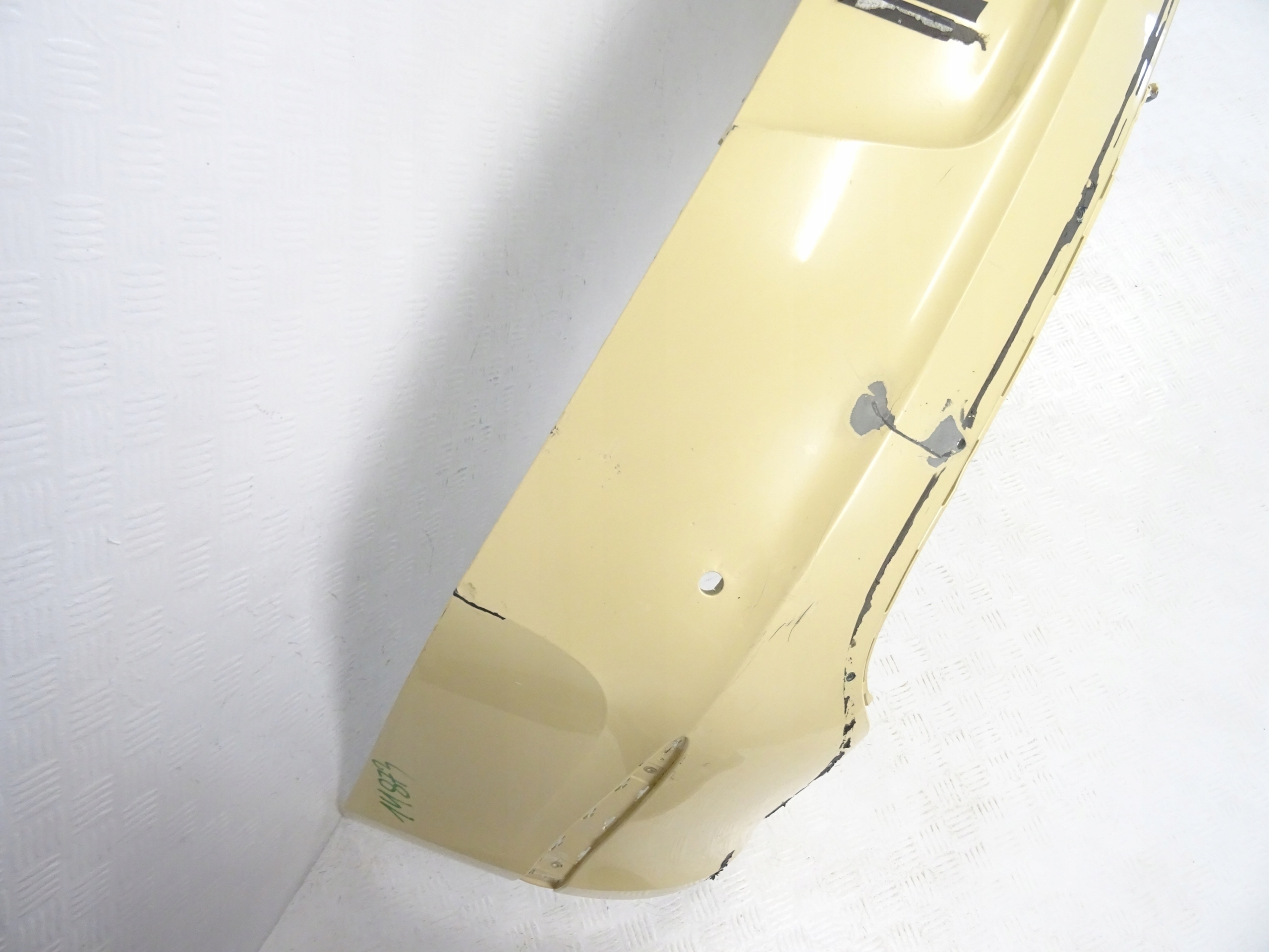 Bentley Continental GT GTC LIFT bumper rear part