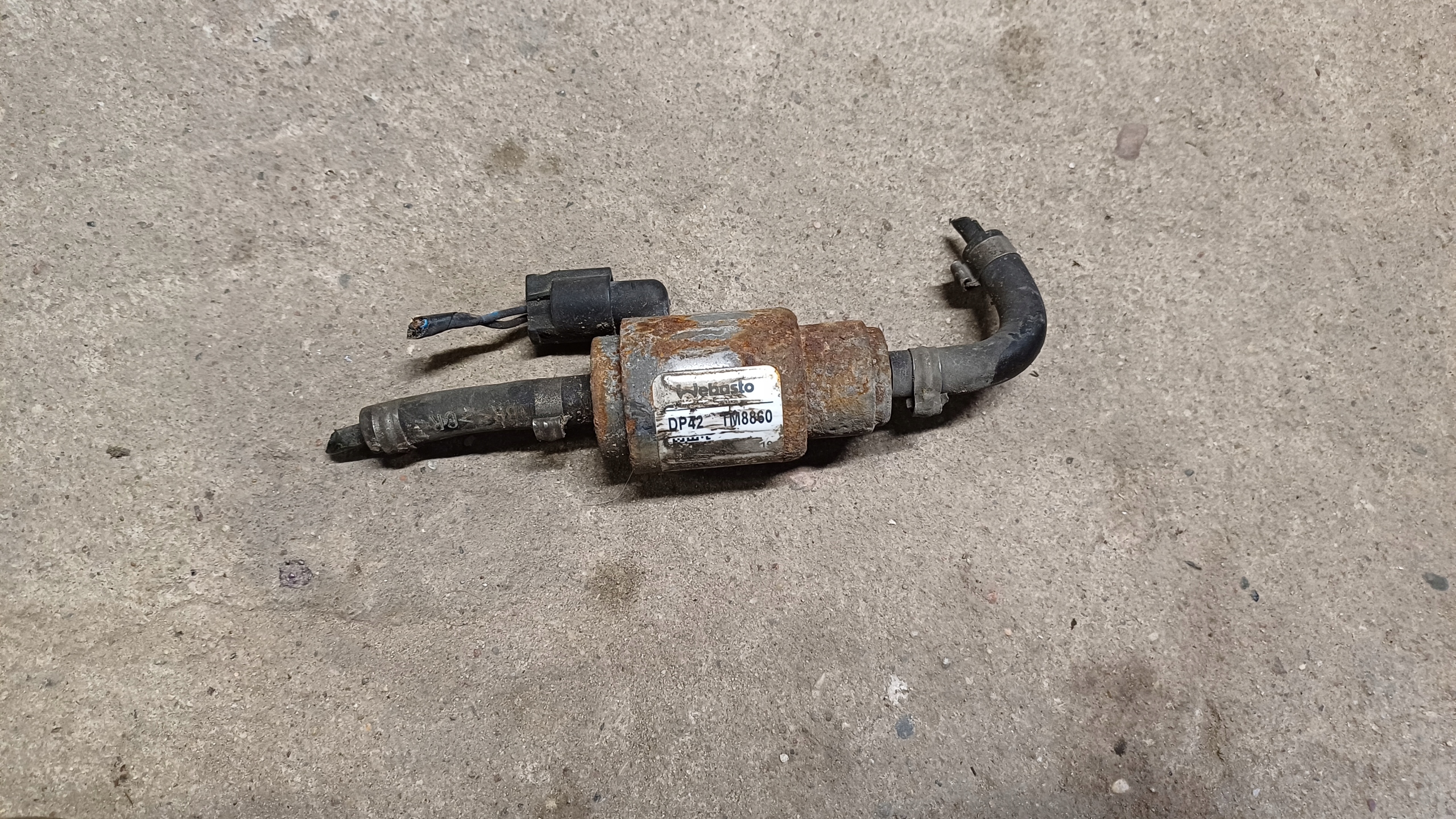 nissan PULSAR насос webasto DP42 TM8860