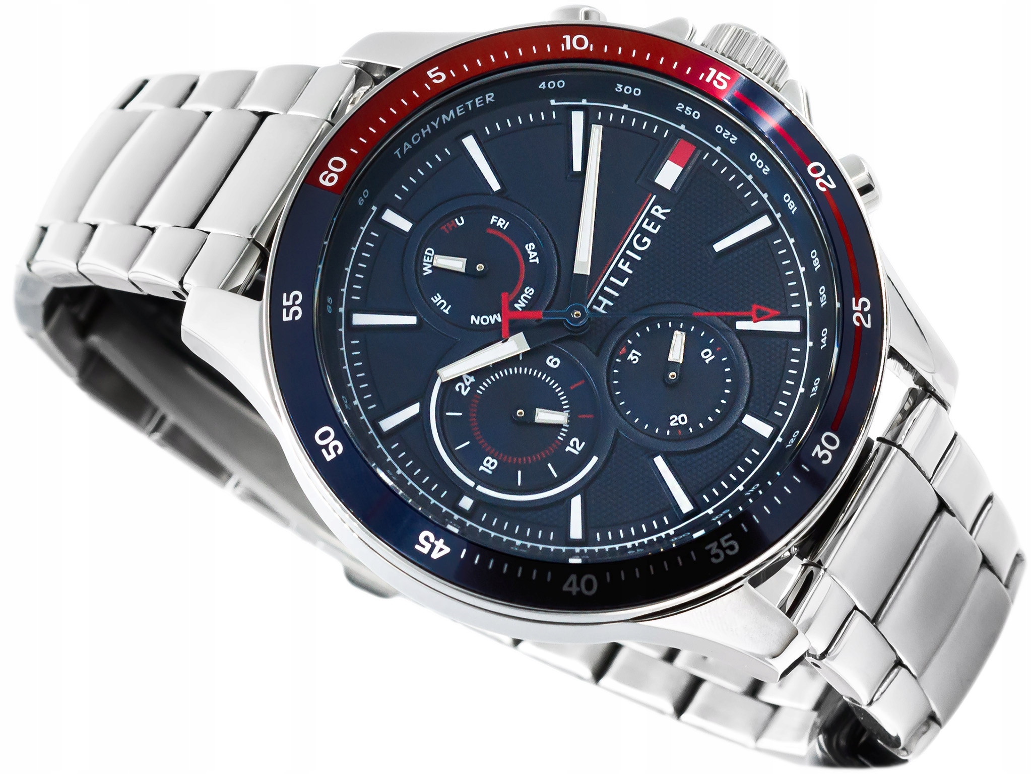 Pánské Hodinky Tommy Hilfiger 1791718 Bank Data