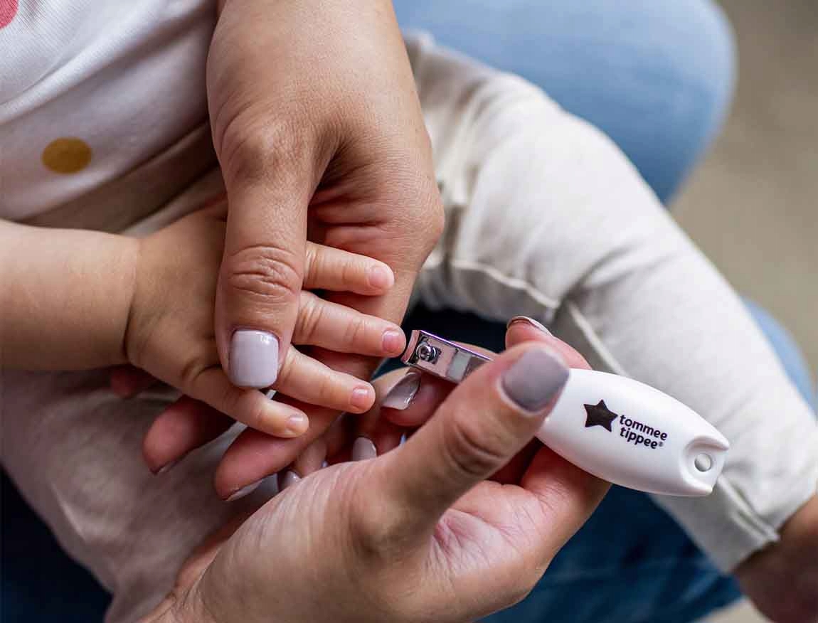 Cążki bezpieczne Tommee Tippee Stan opakowania oryginalne