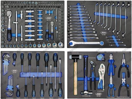 Zestaw 4 modułów narzędzi