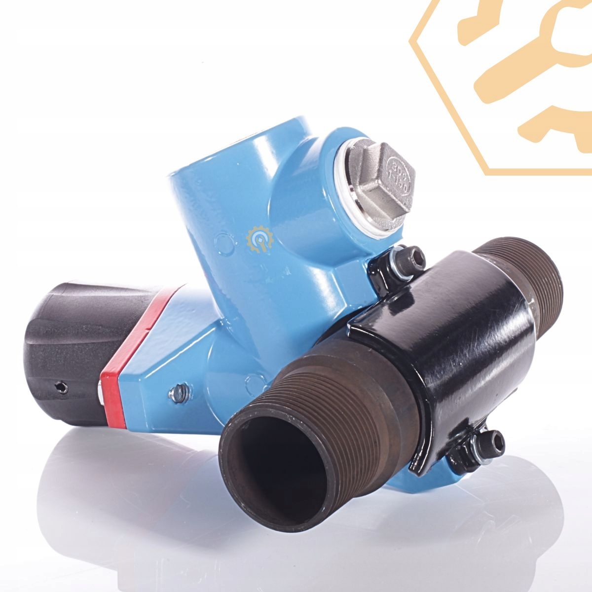 zawór do piaskarki ścierniwa MICRO v2 do piaskowania dozujący do regulacji Marka Kortech