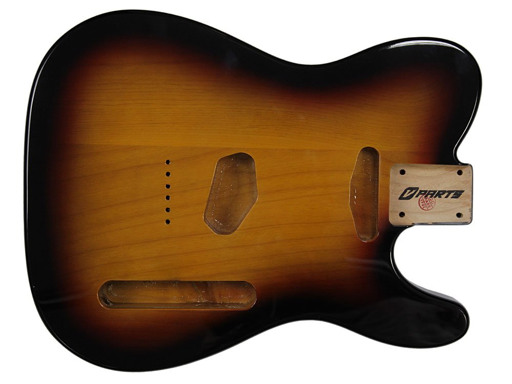 Tělo pro kytaru Vparts BT-1AG (3TS)