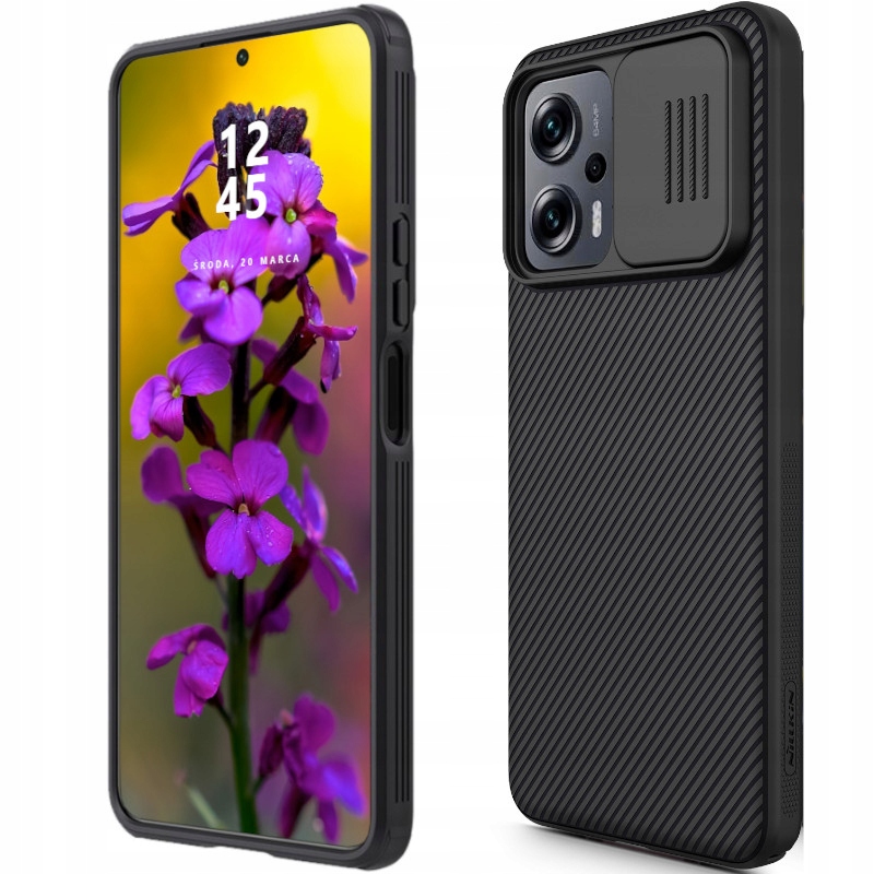 

Etui do Poco X4 Gt Nillkin Camshield Case