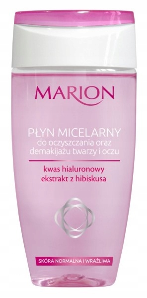 MARION PŁYN MICERALNY DO DEMAKIJAŻU TWARZY I OCZU