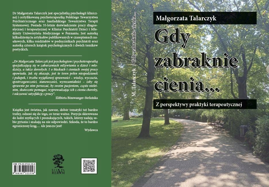 GDY ZABRAKNIE CIENIA MAŁGORZATA TALARCZYK