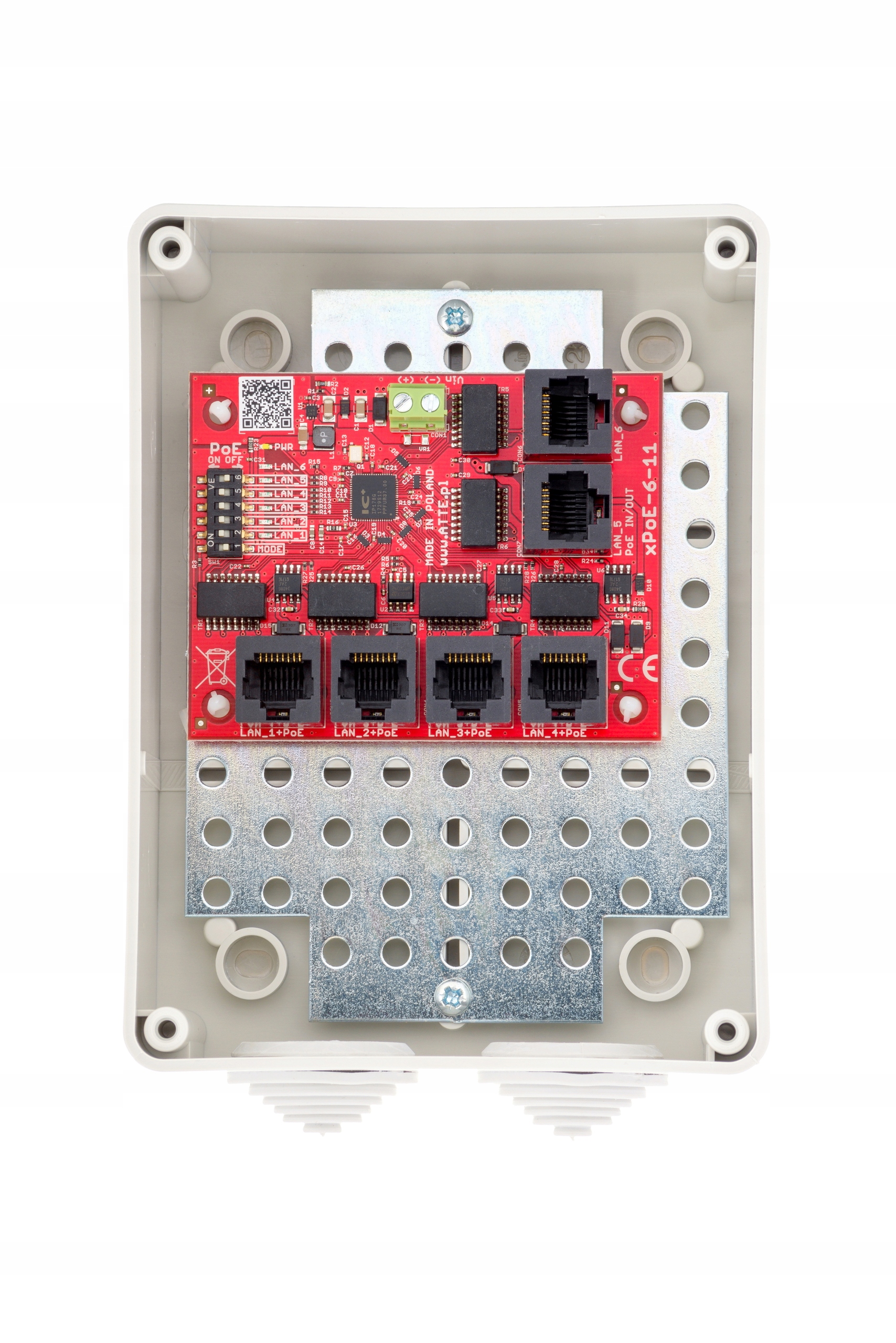 Switch xPoE-6-11-S3 6-portový Long Range Atte