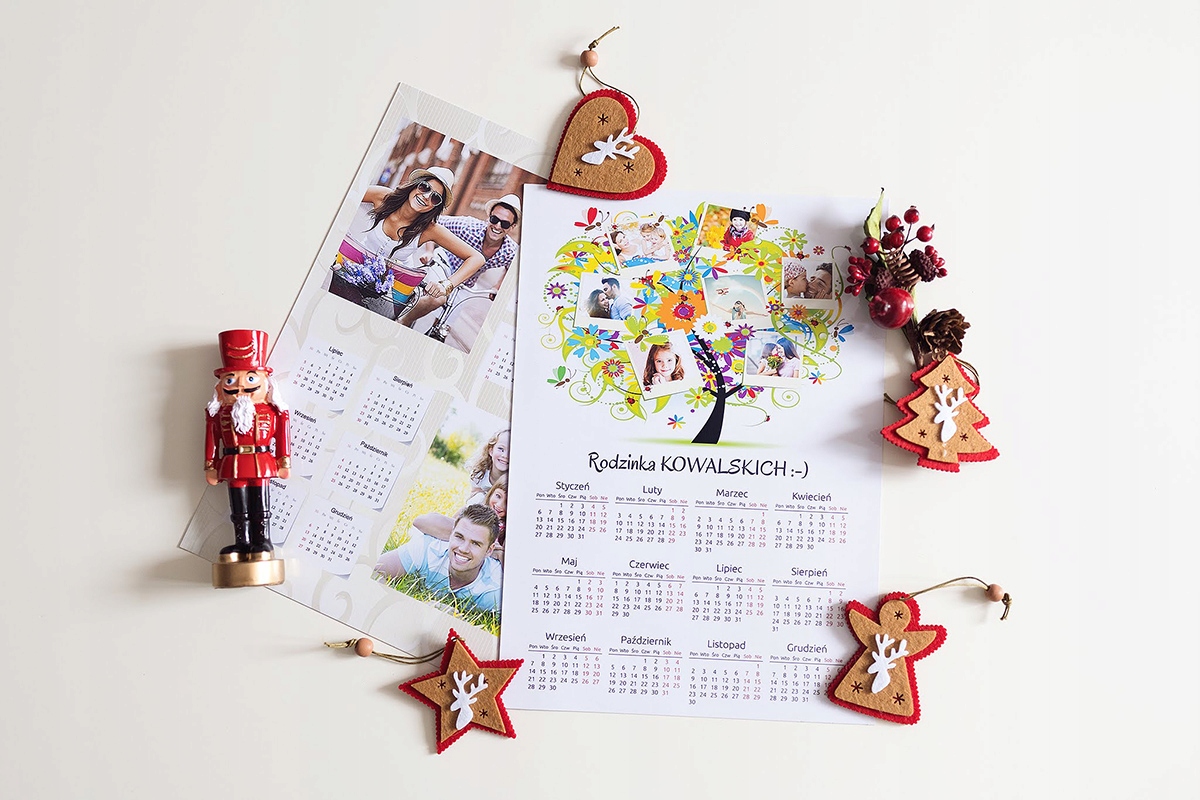 FOTOKALENDARZ FOTO KALENDARZ MAGNES A3 - KREATOR Materiał inny