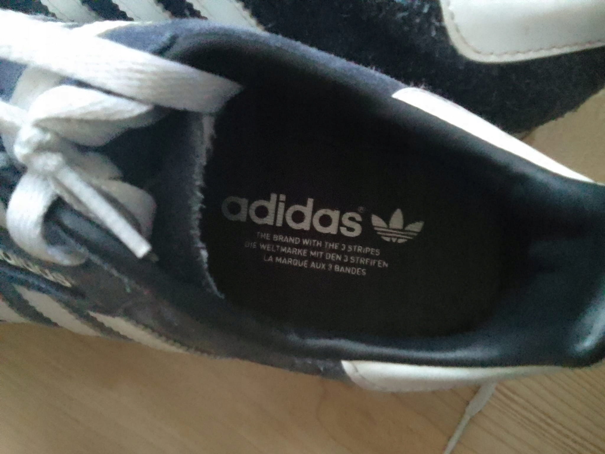 ADIDAS OLDSCHOOL buty VINTAGE r.39 1/3 Wysokość niskie