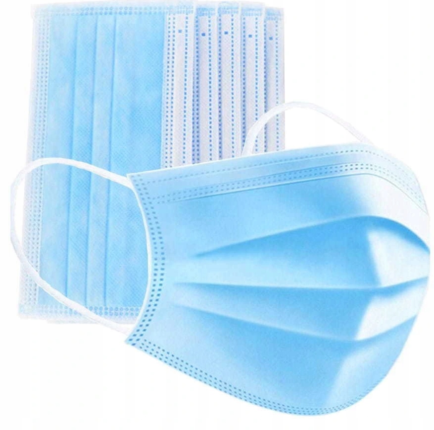 

Maseczka Higieniczna Ochronna 50 Sztuk