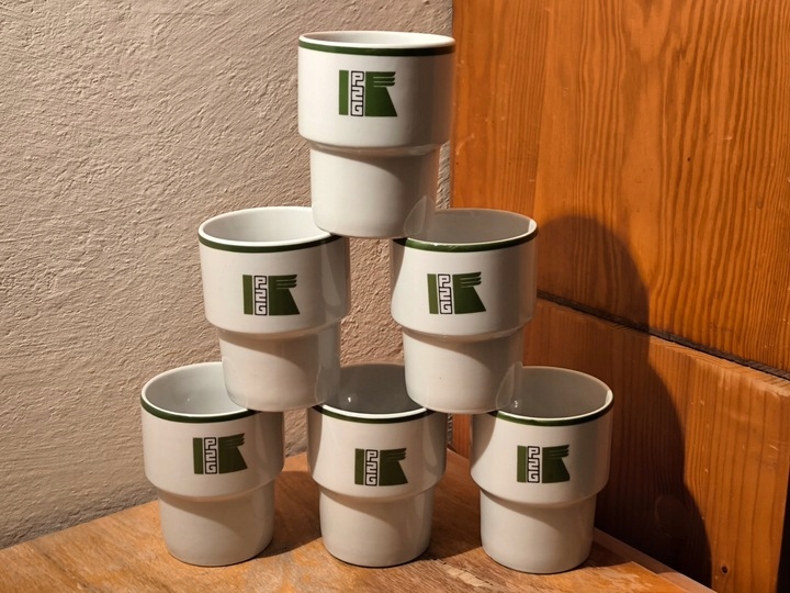 KUBEK BAROWY PZG LUBIANA PRL