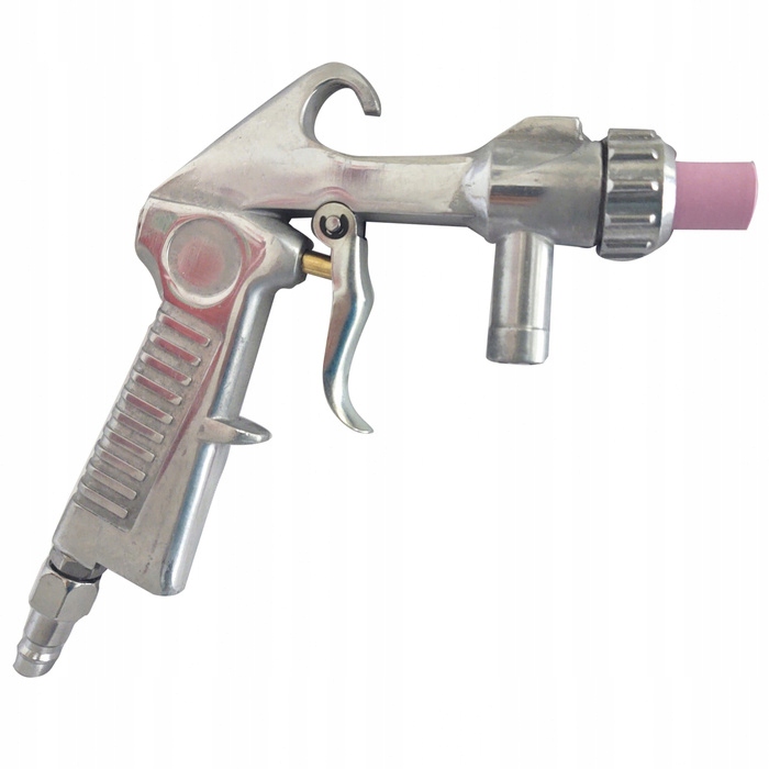 Pistolet do piaskowania LP-19 do piaskarki + 8 dysze LP-19C MAGMA Marka Magma