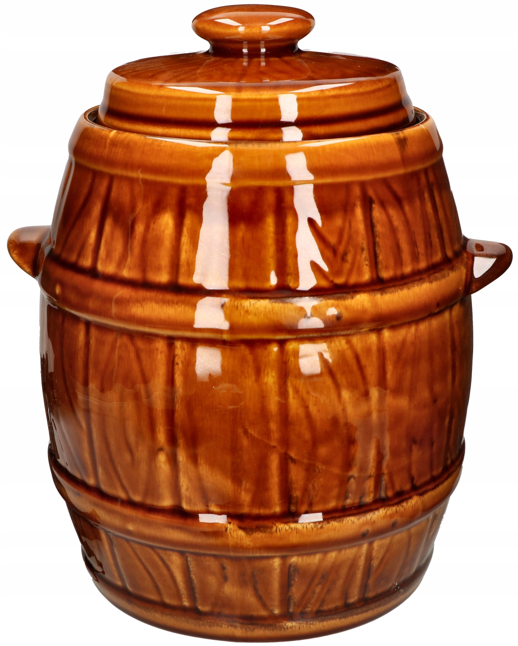 BECZKA KAMIONKOWA Z KOŁNIERZEM 5L DO KISZENIA Marka Kotarbau