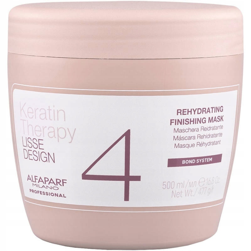 Alfaparf Lisse Keratin Hydratační maska 500 ml