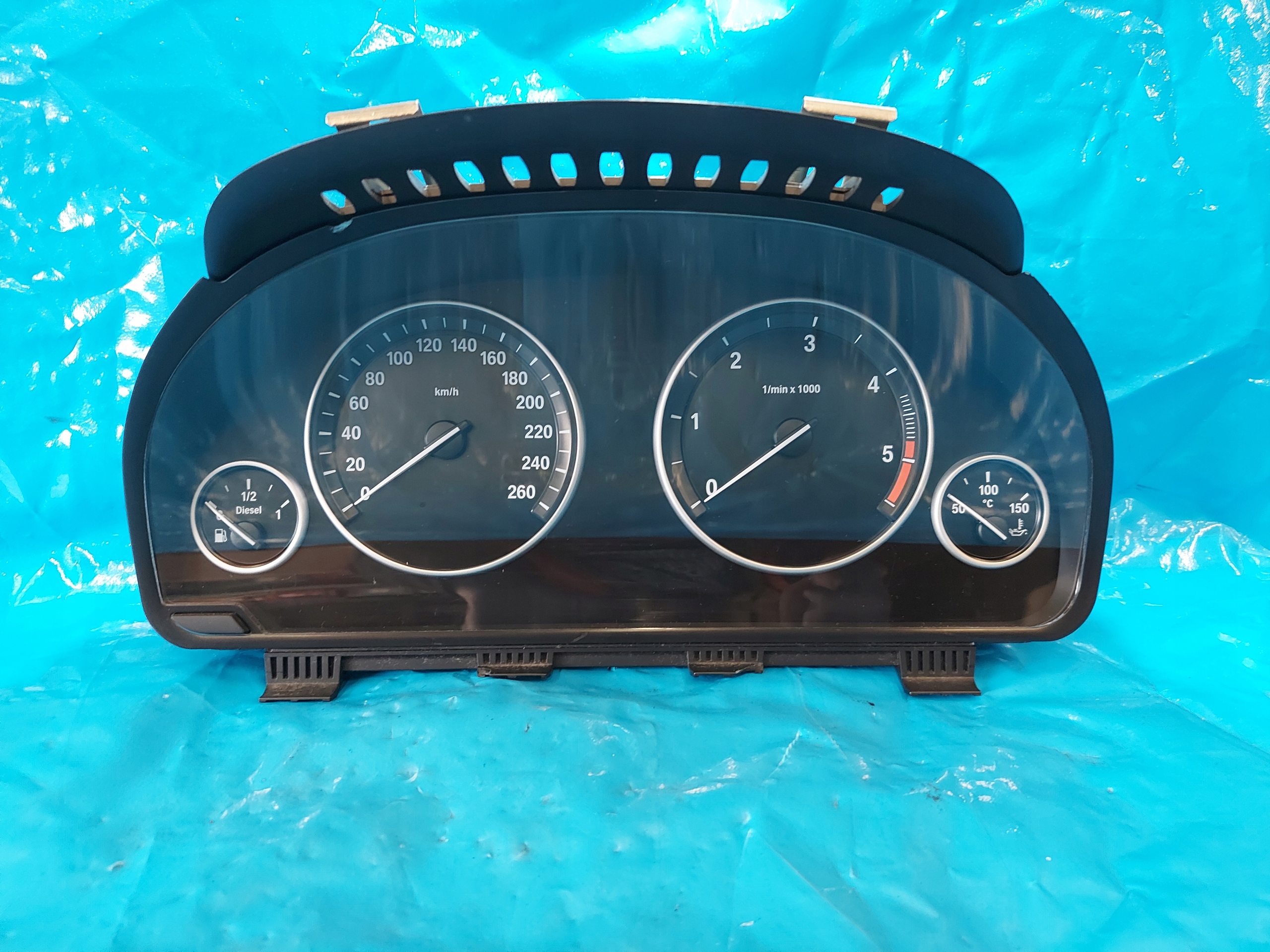 dials clock BMW X3 2012 R 2.0 TD 925558801