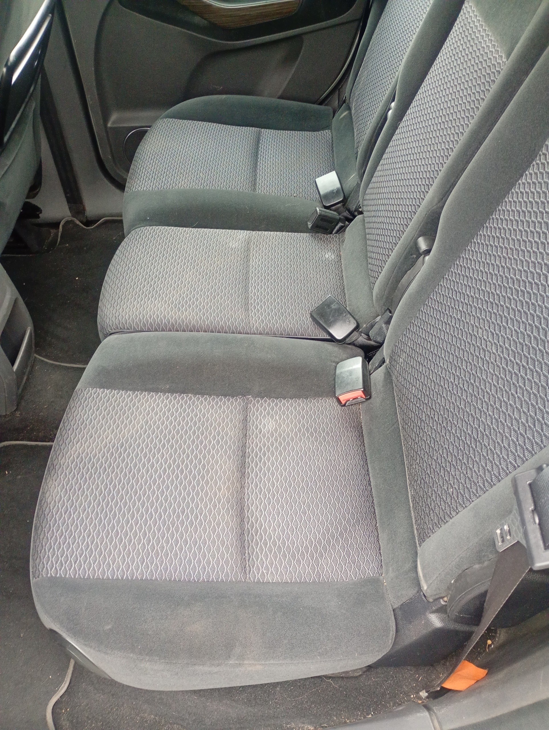 Sitz Sitze hinten heck Sitz Ford C-MAX 1 und FL 07-11