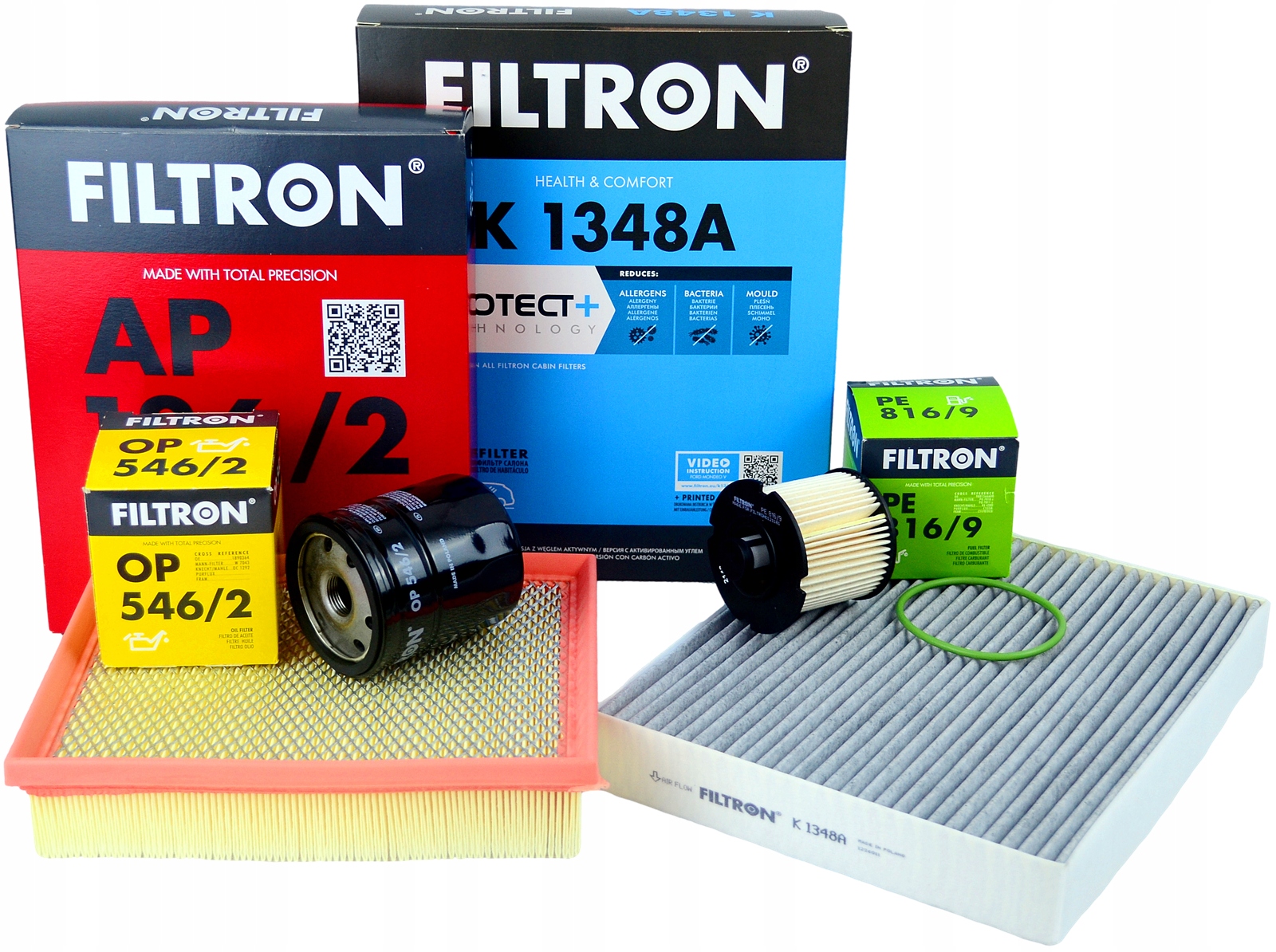 

Filtron Komplet Filtrów Ford Mondeo V MK5 2.0 Tdci