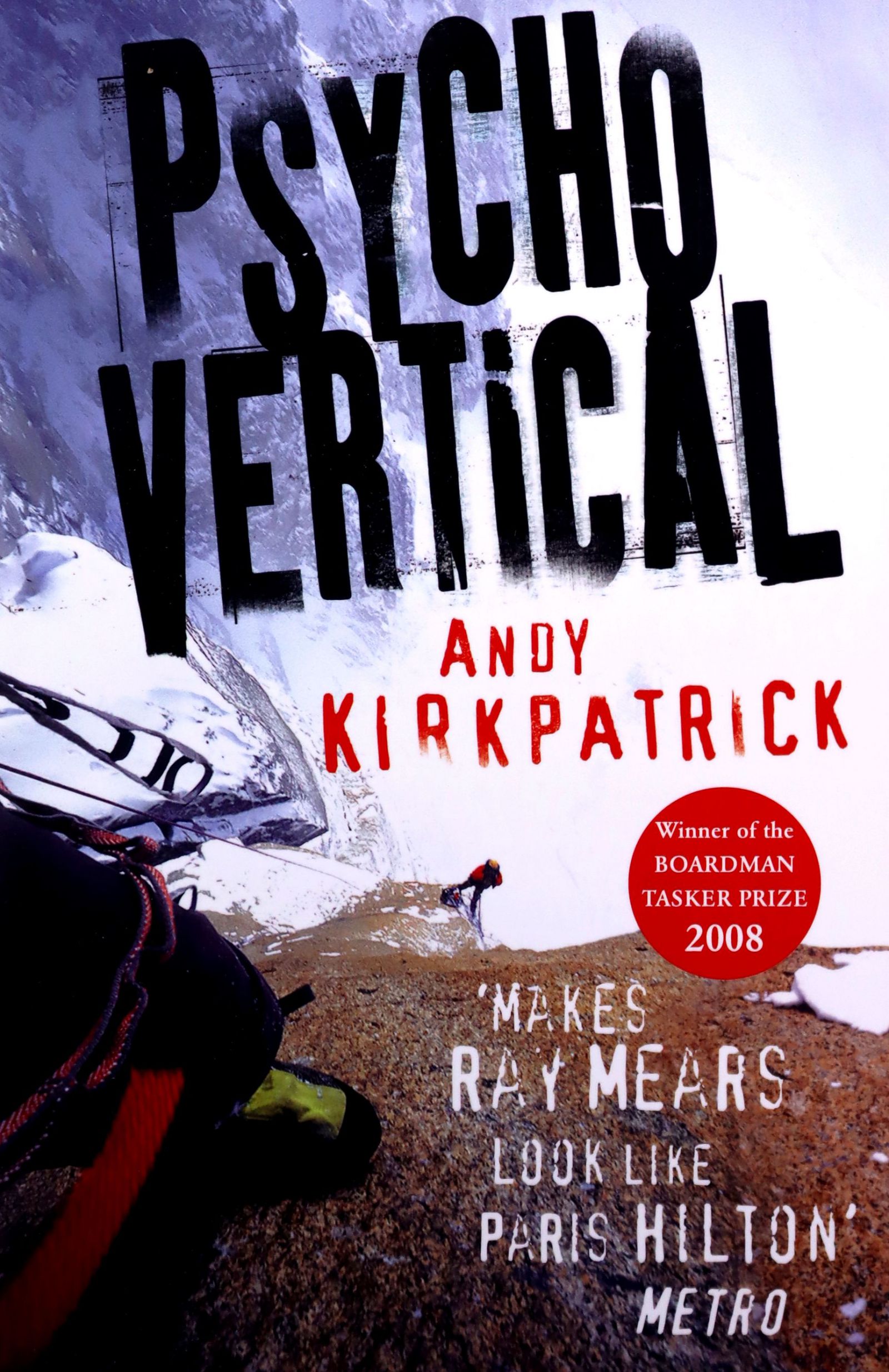 Psychovertical Andy Kirkpatrick (książka)