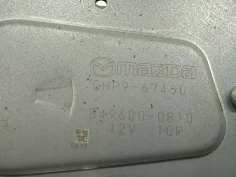 motor ablaktörlők far 849600-0810 Mazda 6 III (2012-)