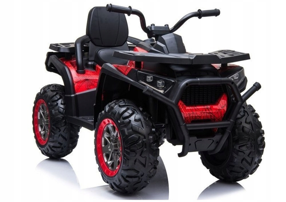 Quad na Akumulator XMX607 Czerwony Lakier Spider Lean Cars
