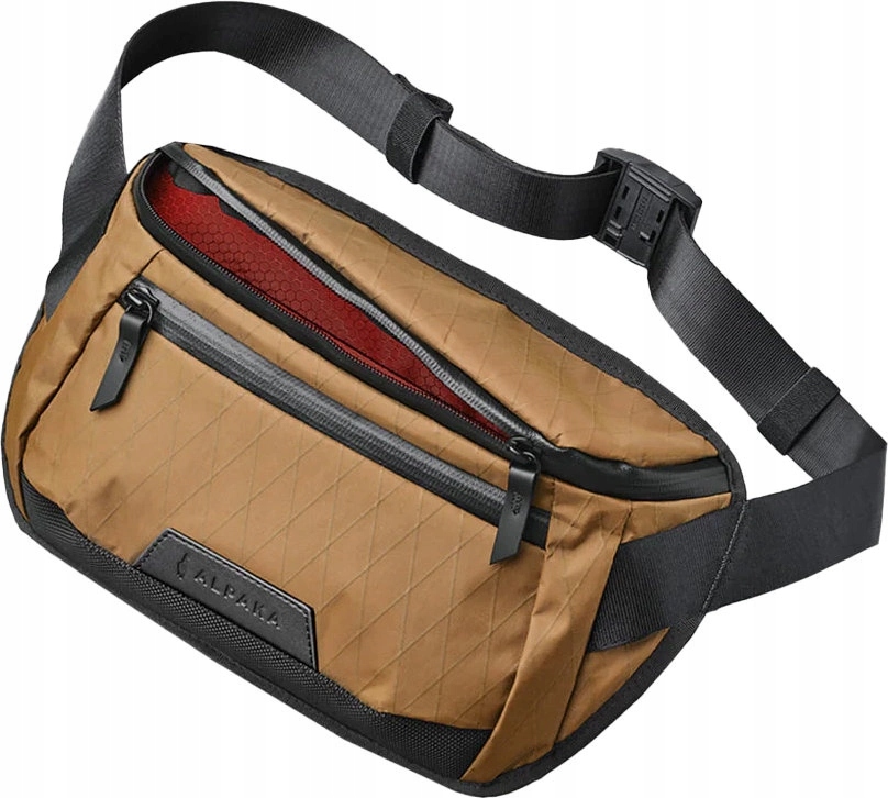 Taška Alpaka Bravo Sling Mini V2 Axoflux Coyote Brown