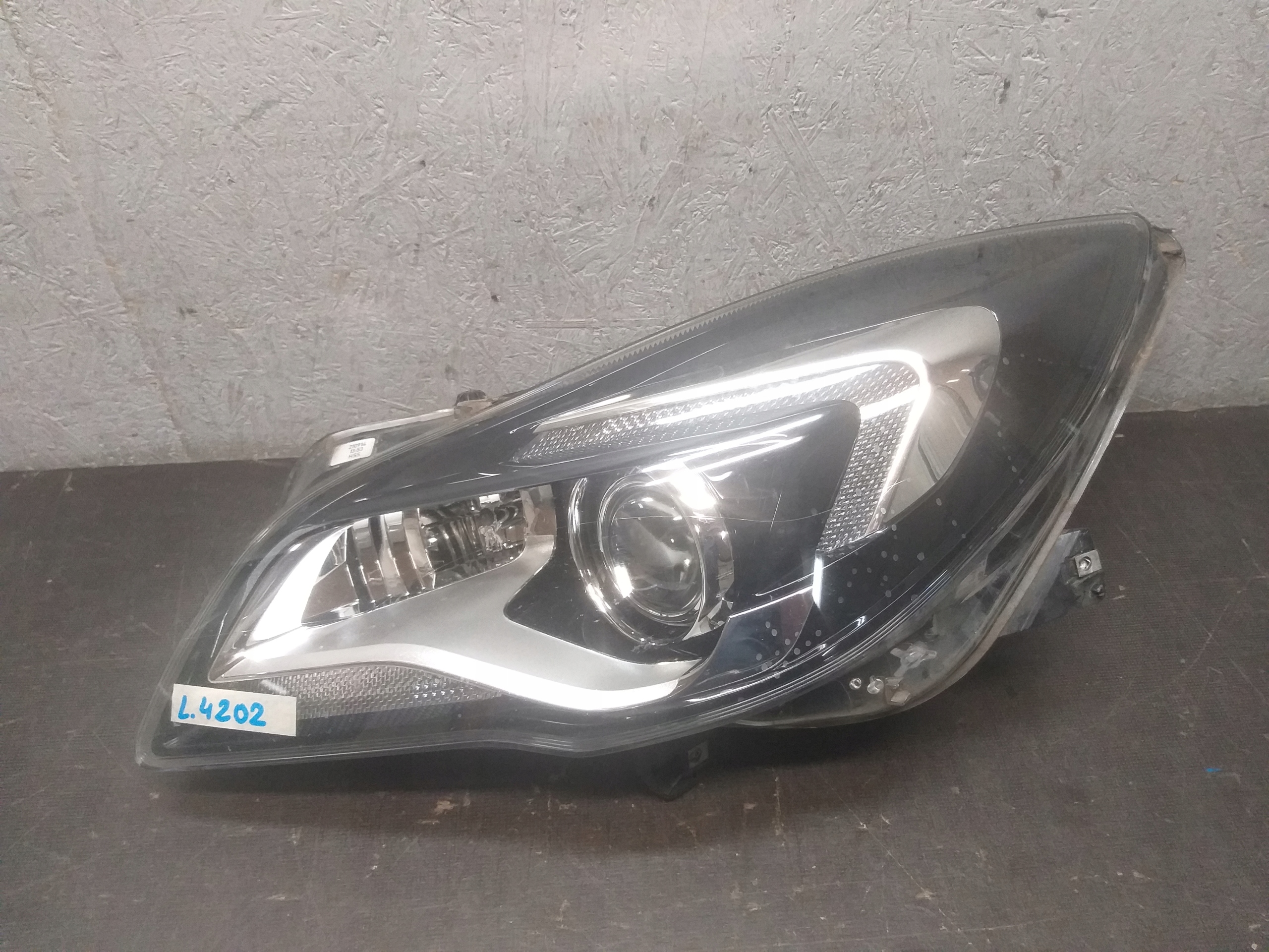 light front left OPEL INSIGNIA A LIFT XENON positioning LED 13426663