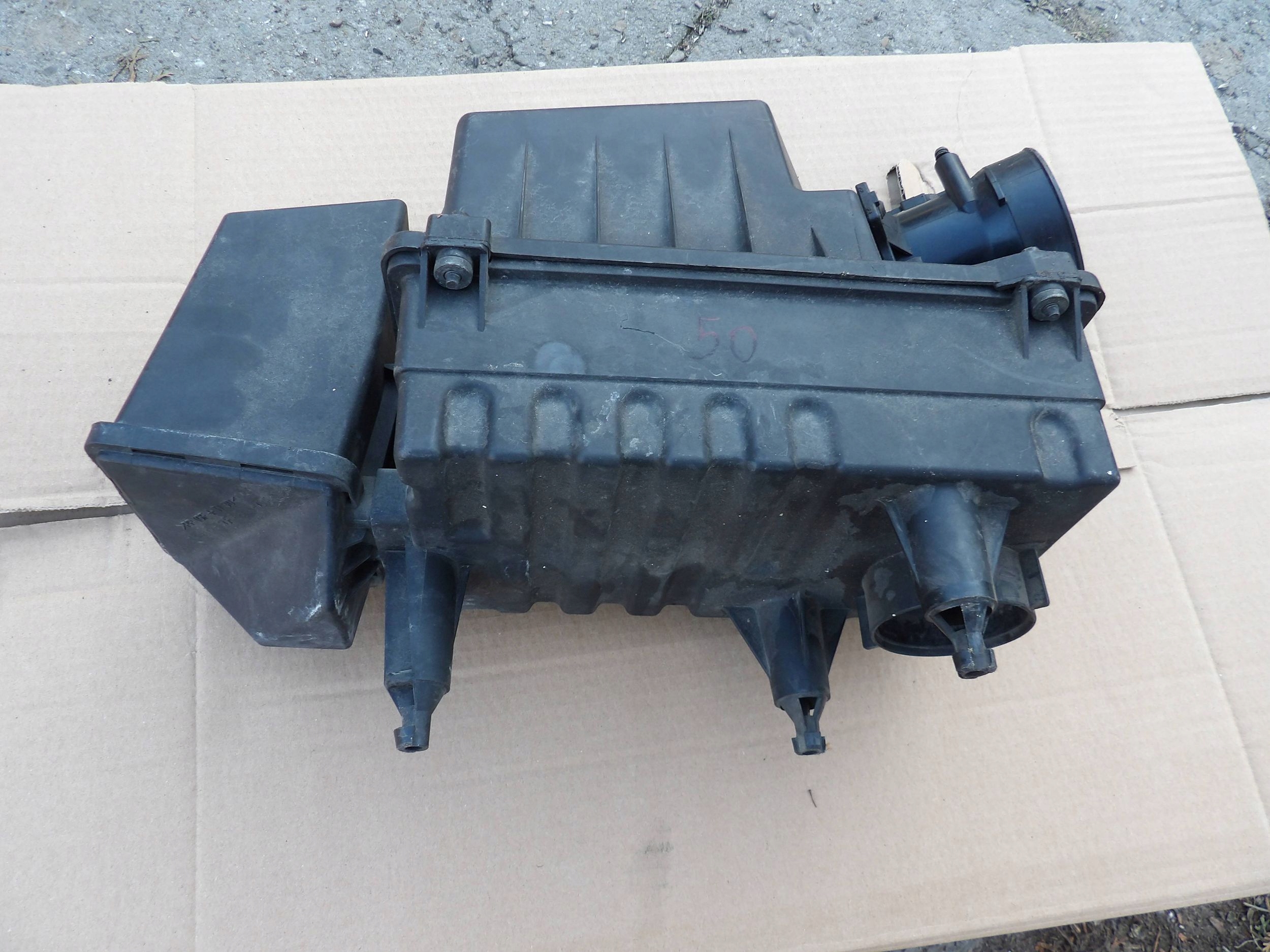FORD FOCUS MK1 FL LIFT 2004 1.8 TDCI Gehäuse filter luft