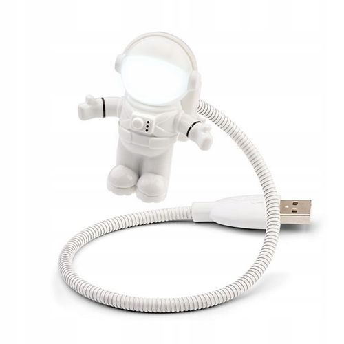 

Lampka Astronauta Na Usb Oświetlenie Led Duża 6x7