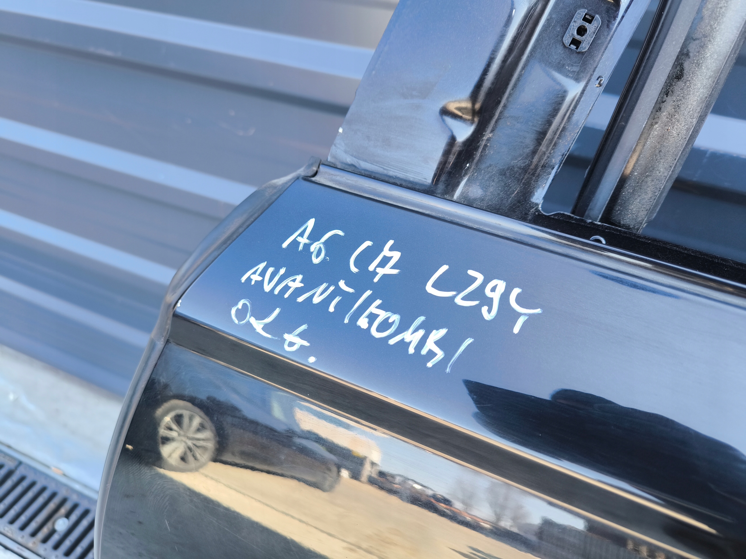 Tür links heck AUDI A6 C7 LZ9Y AVANT / KOMBI 2011-2017 Original !!!