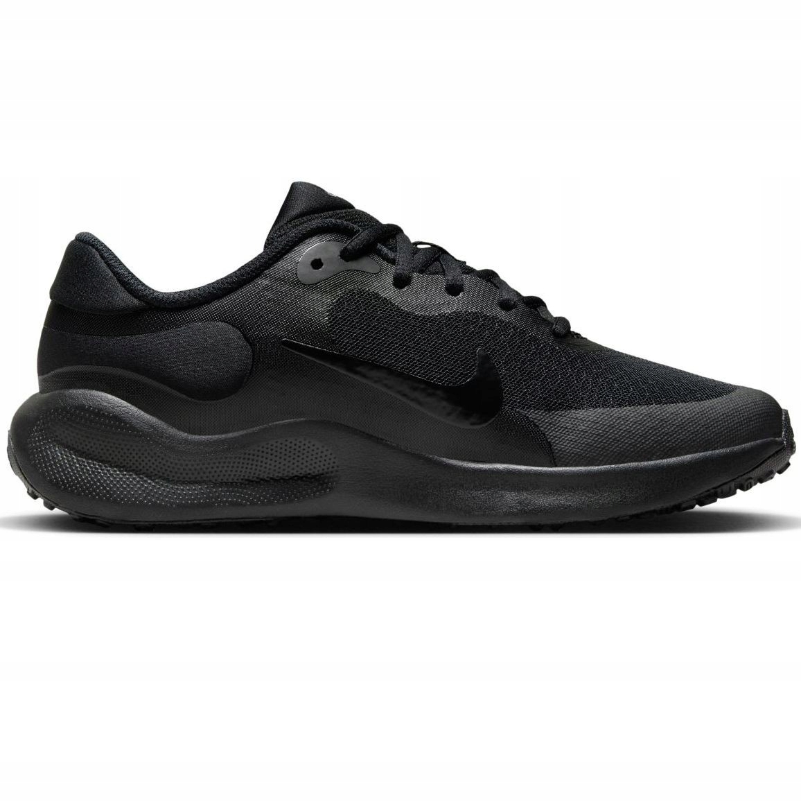 Nike Buty Sportowe Do Biegania Czarne Z Siatki Revolution 7 FB7689-001 r 36