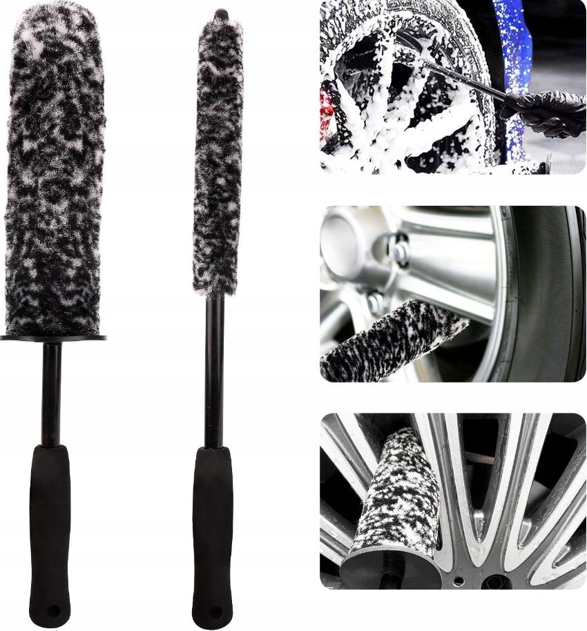 SZCZOTKA DO CZYSZCZENIA MYCIA FELG KÓŁ MIĘKKA DELIKATNA NIE RYSUJE 40CM EAN (GTIN) 4048848666046