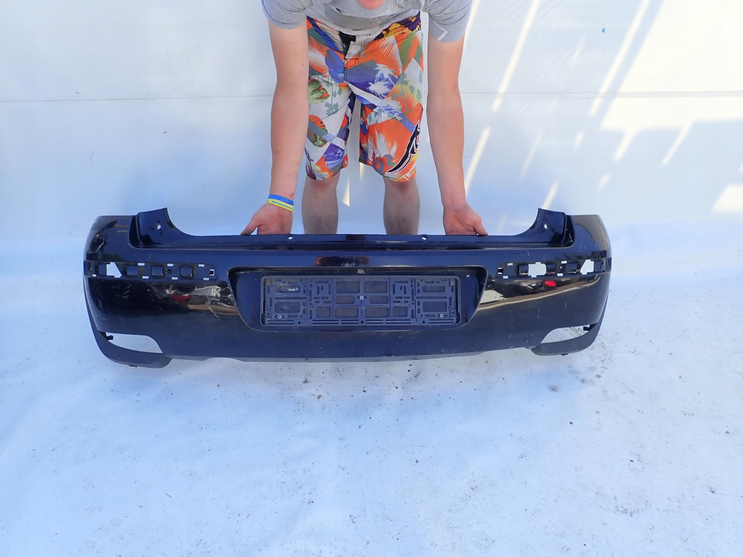OPEL CORSA C LIFT 03-06 bumper rear part rear