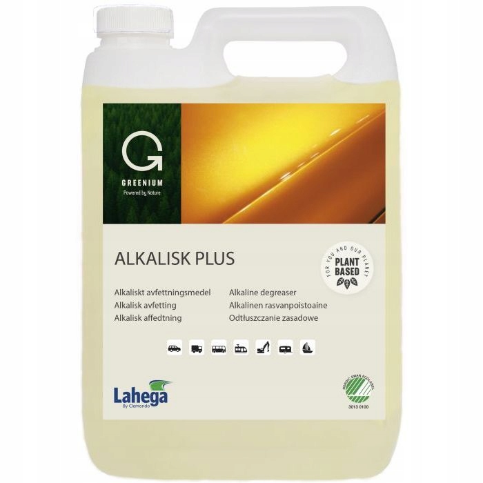 Lahega Greenium Alkalisk PLUS aktywna piana 5l