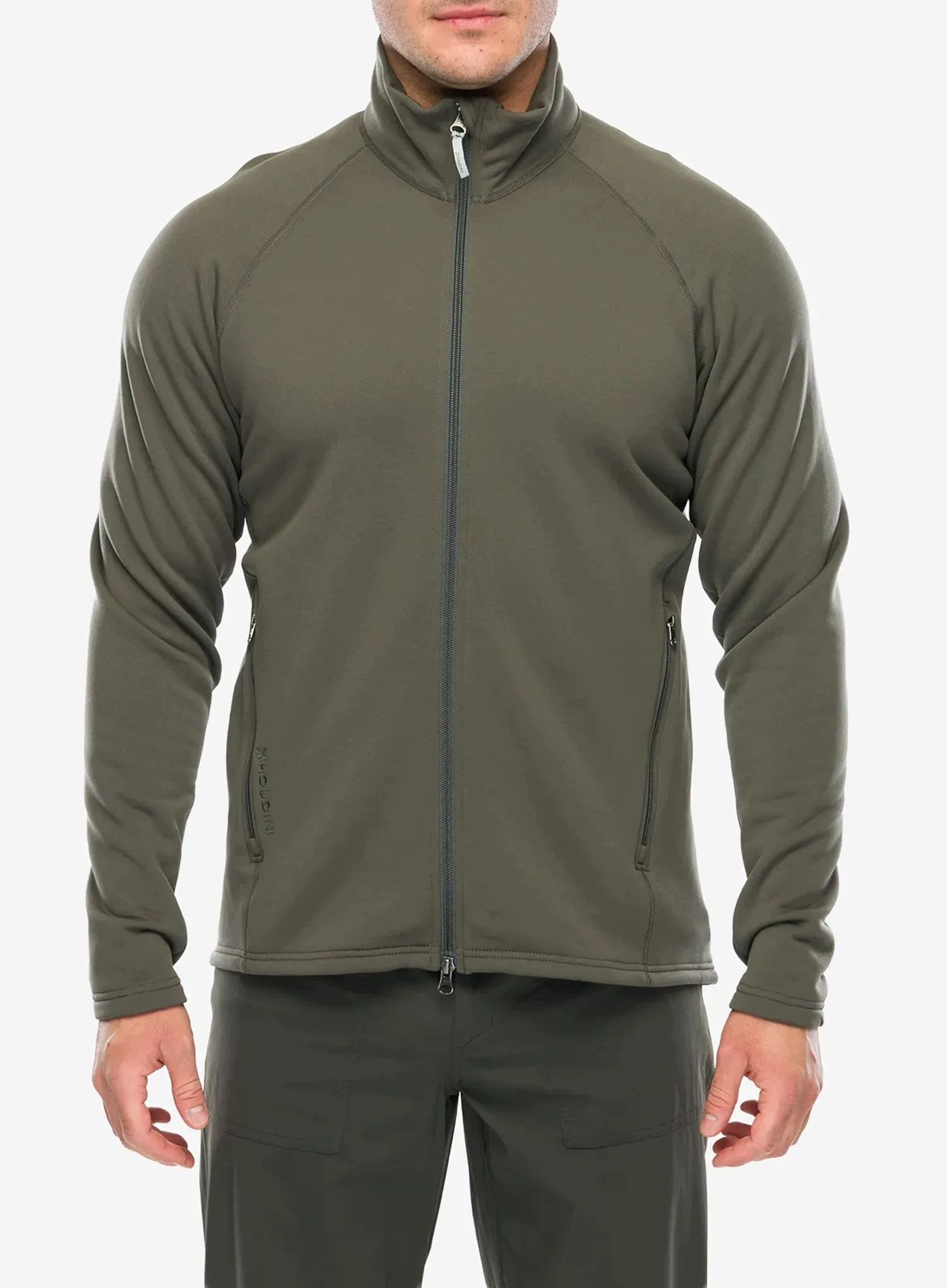 Polar Houdini Power Up Jacket baremark green/baremark green L