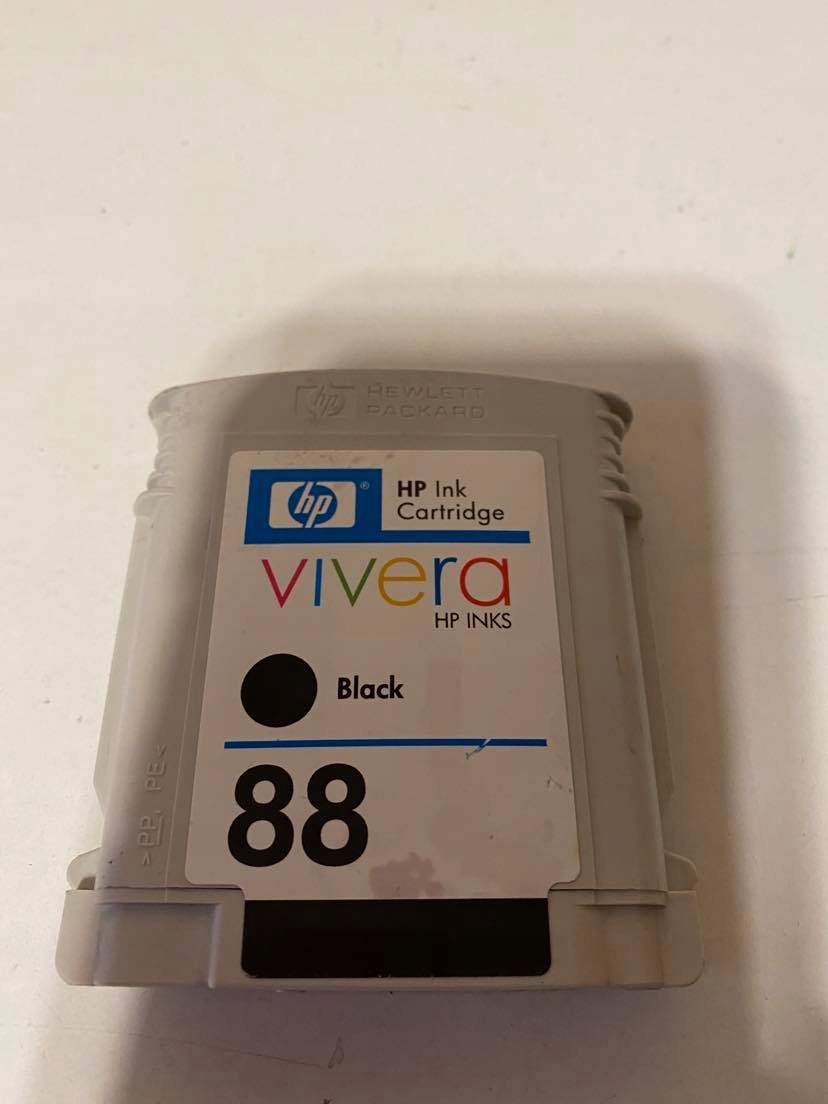HP WKŁAD TUSZ 88 C9385S BLACK ORYGNIAŁ PUSTY
