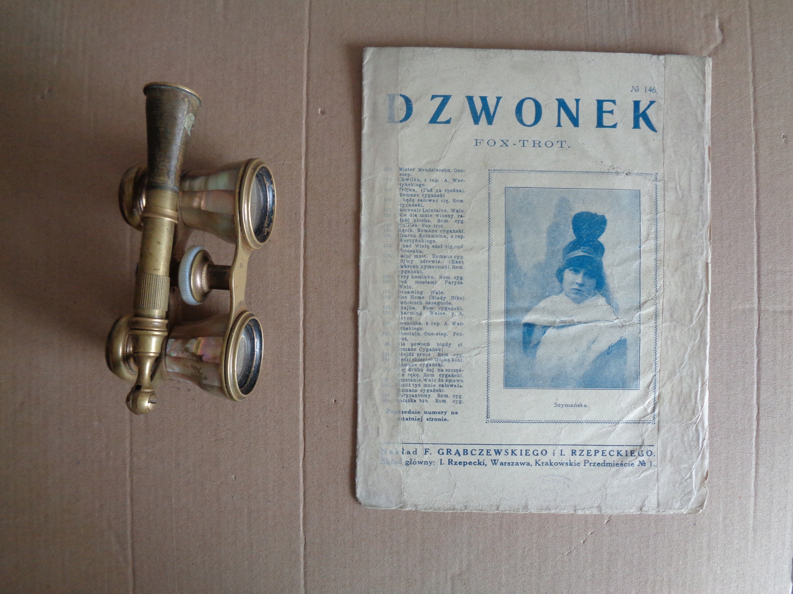 Dzwonek (fox-trot) STARE NUTY