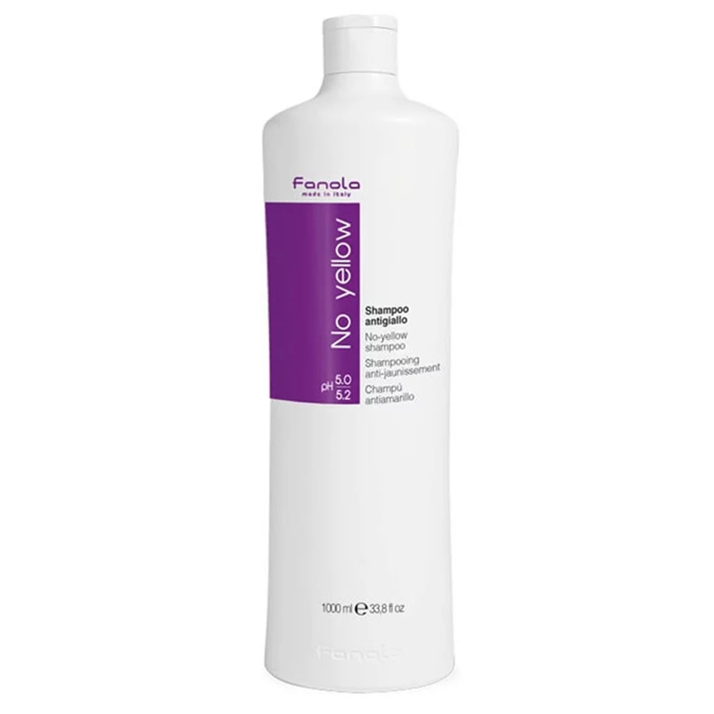Fanola No Yellow Šampon ochlazující blond odstín 1000 ml