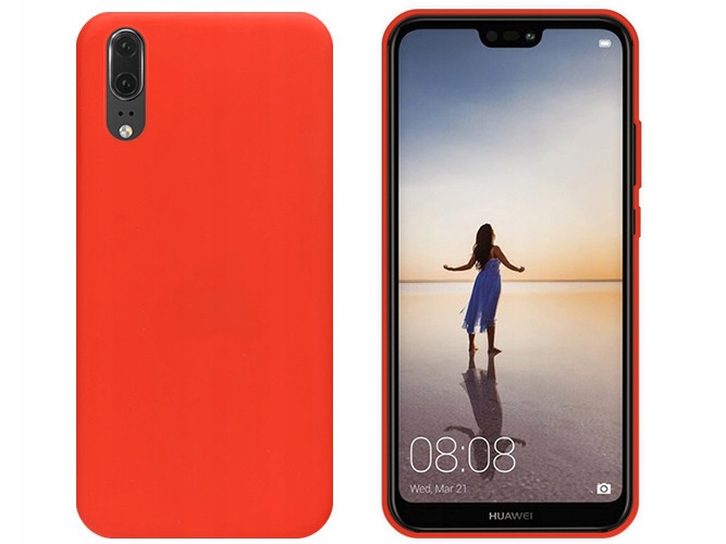 

Huawei P20 Etui Pokrowiec Obudowa Tył Case Velvet