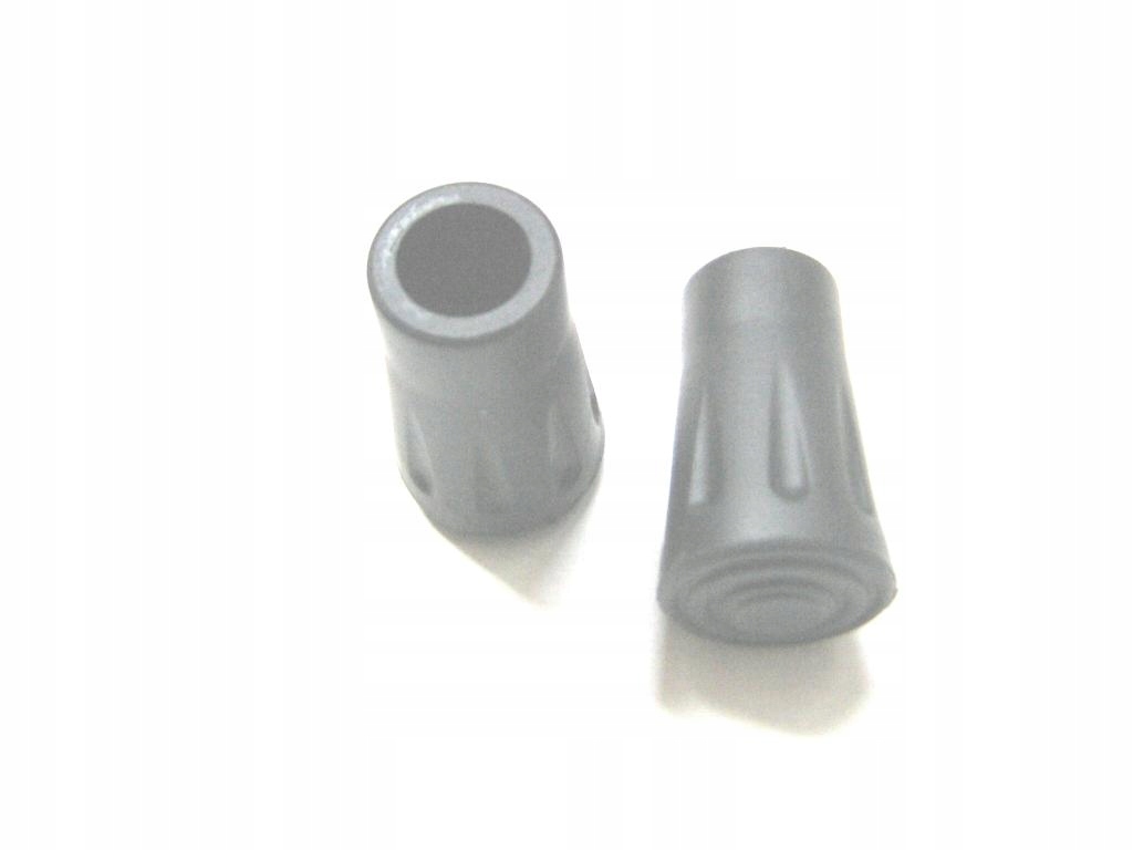 2 końcówki do kijków nasadki stopki Nordic Walking