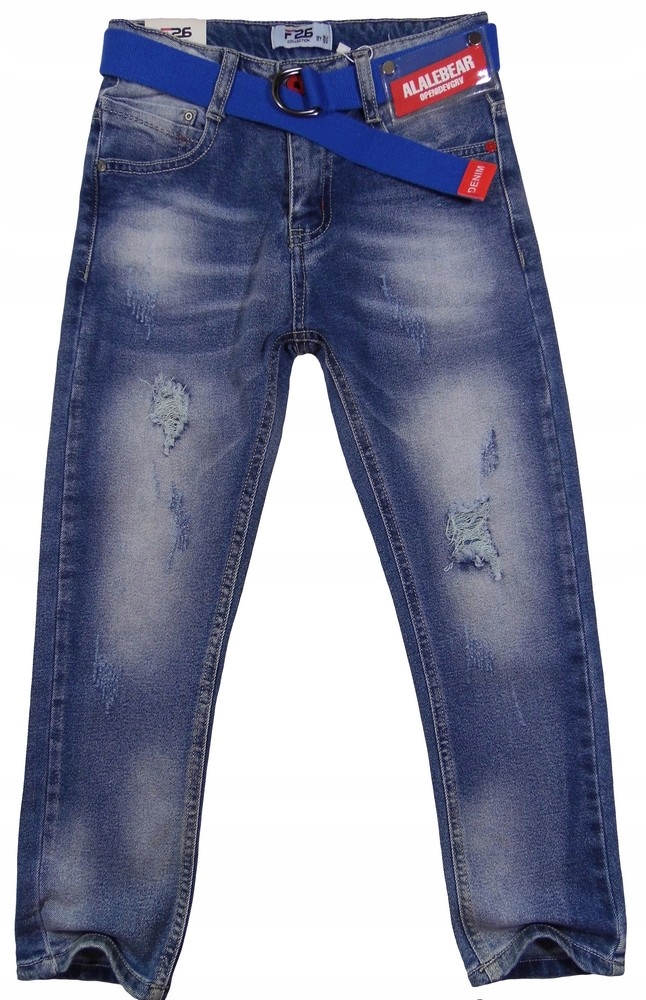 SPODNIE jeans dziary 73B CAPONE 10Y stretch denim