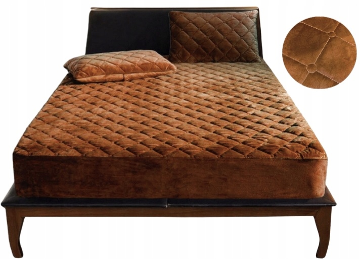 Obal Na Matrace Chránič Návlek Topper Velur Voděodolný 160x200