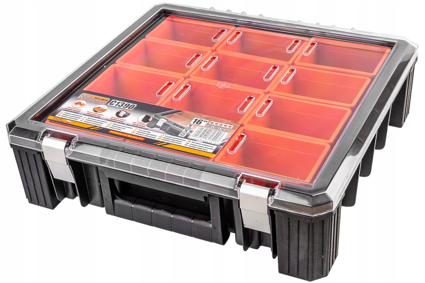 

Organizer warsztatowy z poliwęglanu 16 Richmann