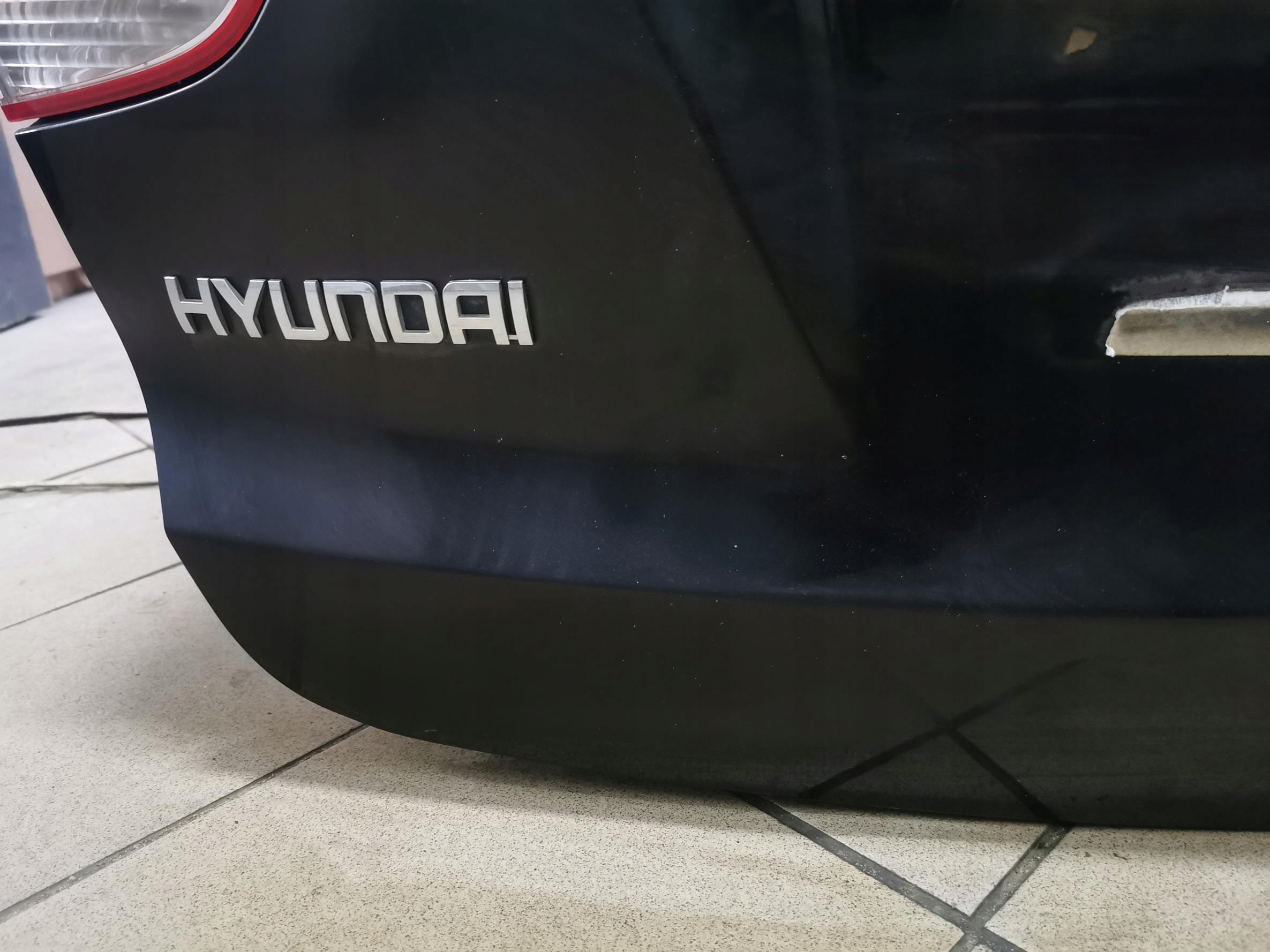 trunk door boot KAMERA HYUNDAI IX35 PAE complete