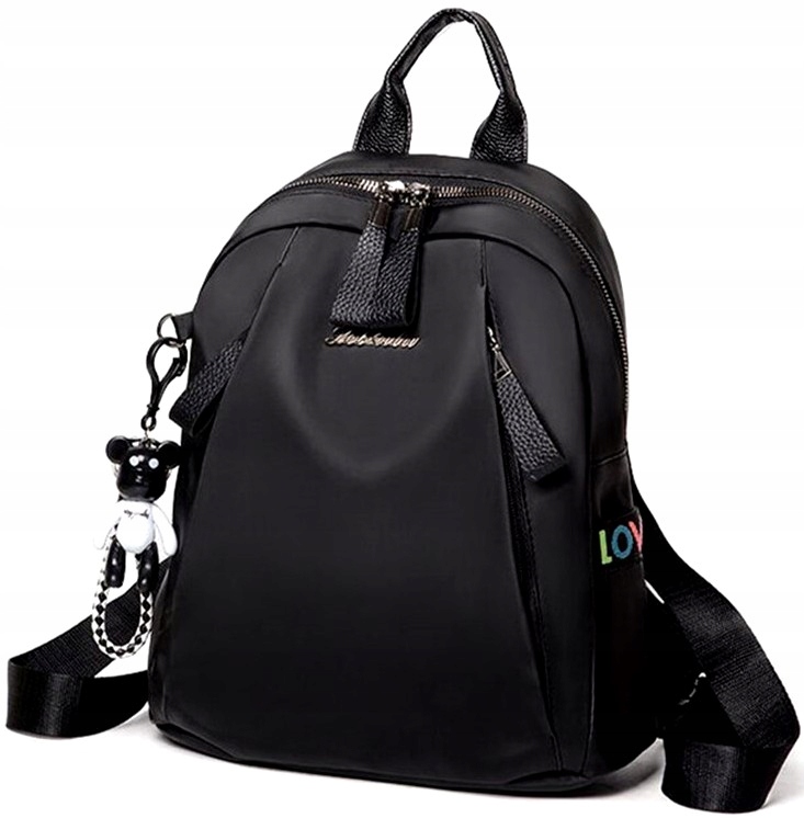 

Miejski Plecak wodoodporny na ramię boho