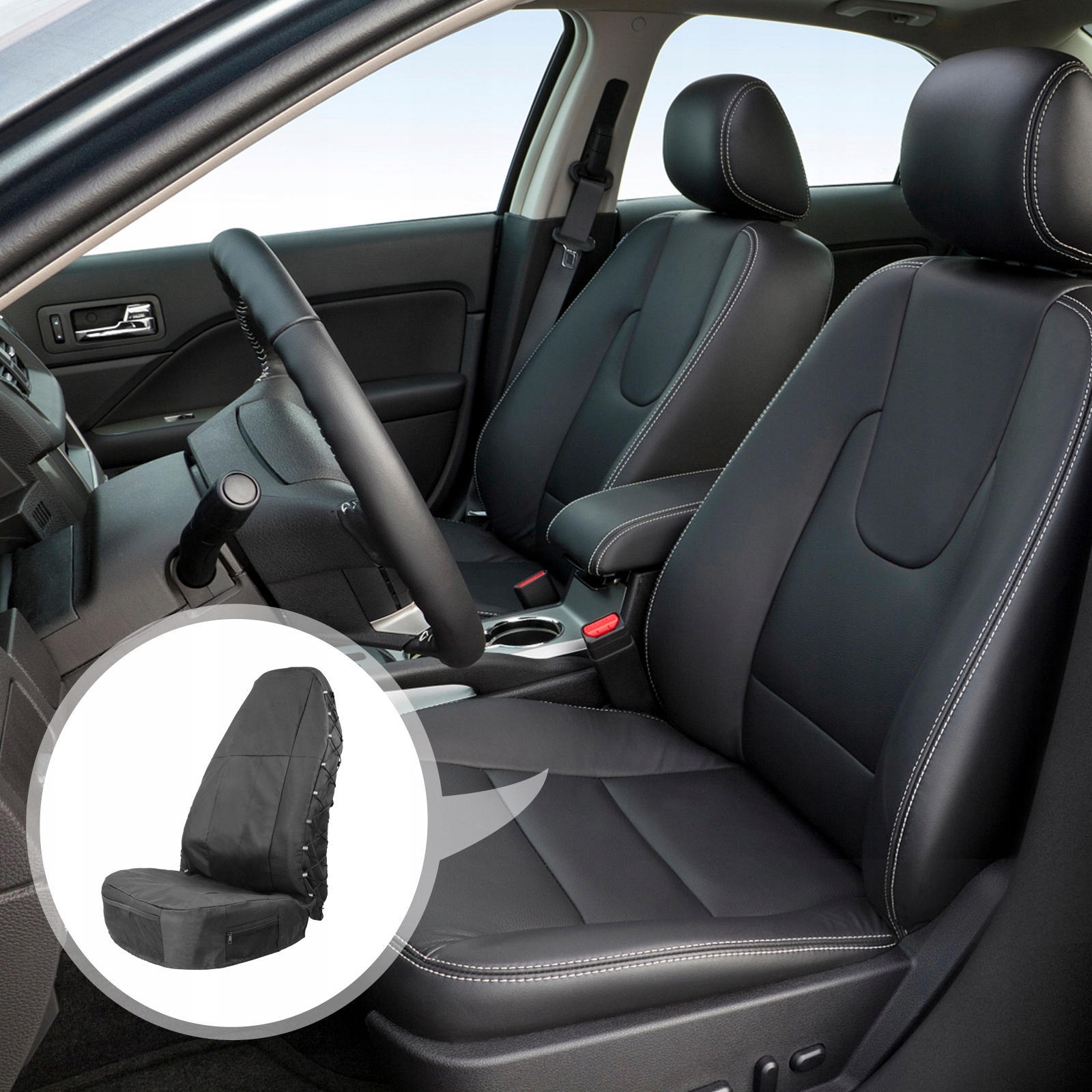 CARSEAT AUTO POKRYWA KRZESŁO Producent inny